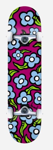 Krooked Wildstyle MD Complete Skateboard - 7.75