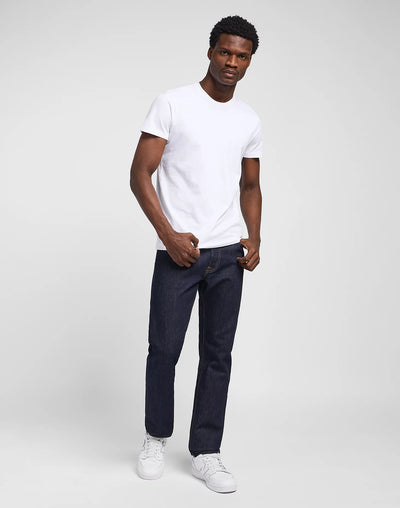 DAREN ZIP FLY JEANS - RINSE