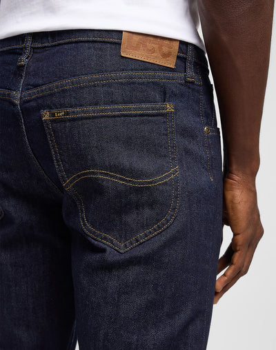 DAREN ZIP FLY JEANS - RINSE