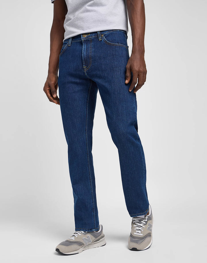 Lee DAREN ZIP FLY JEANS - Darkstone