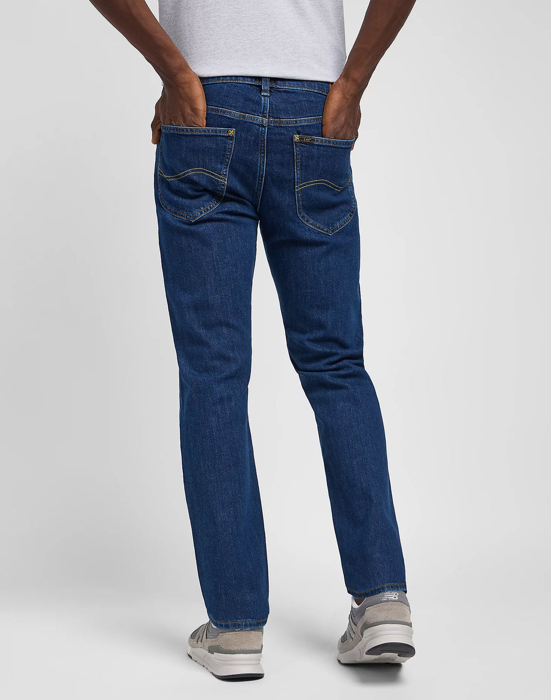 Lee DAREN ZIP FLY JEANS - Darkstone