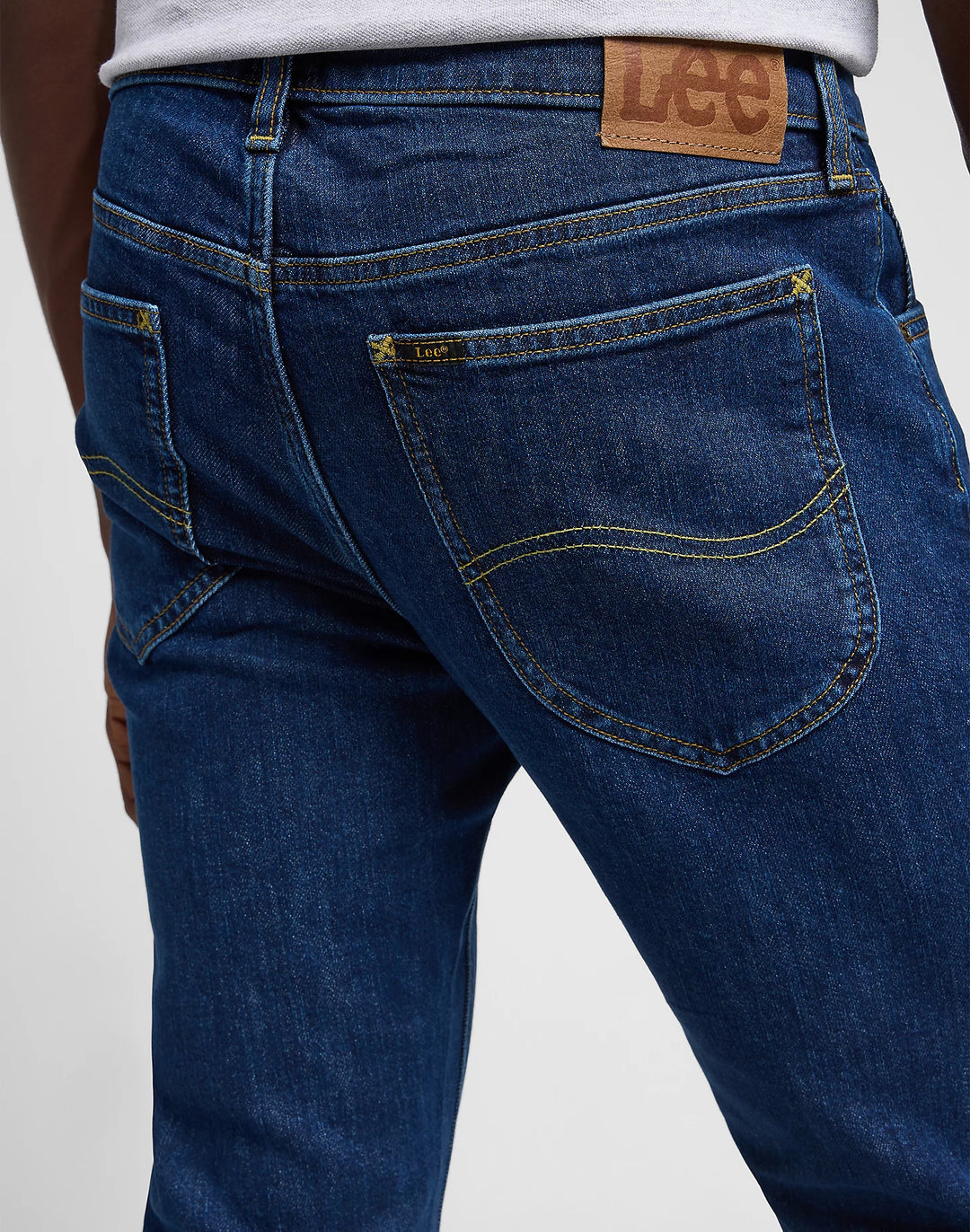 Lee DAREN ZIP FLY JEANS - Darkstone