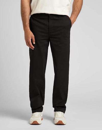 Lee Relaxed Chino Pant - Black