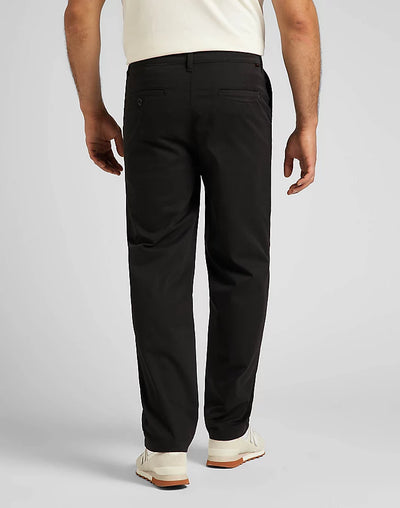 Lee Relaxed Chino Pant - Black