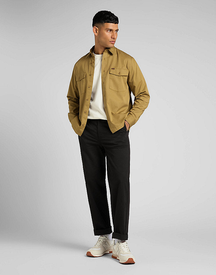 Lee Relaxed Chino Pant - Black