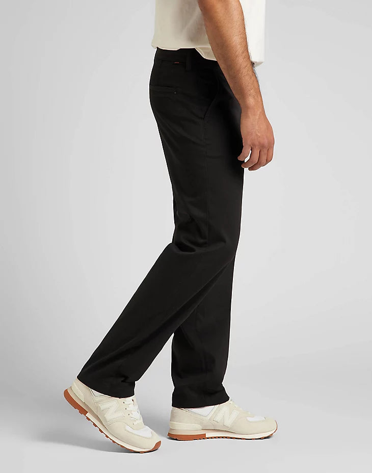 Lee Relaxed Chino Pant - Black