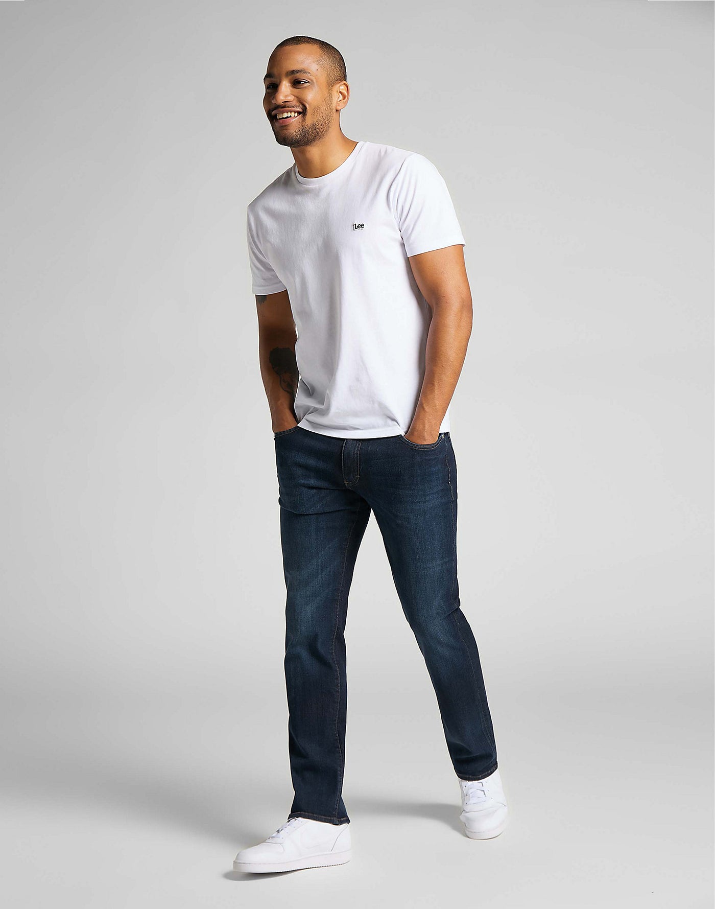 LEE JEANS STRAIGHT FIT XM - TRIP