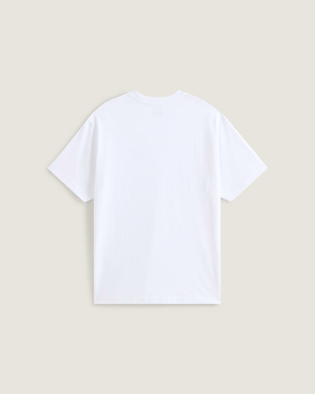 T-shirt Vans avec logo poitrine gauche - blanc/noir