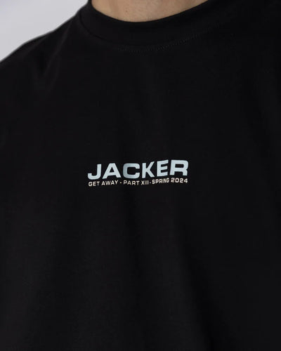 Jacker Passio Garo T-Shirt - Black