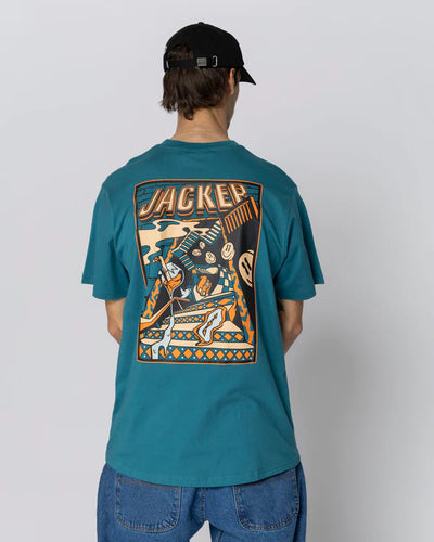 Jacker Therapy T-Shirt - Blue