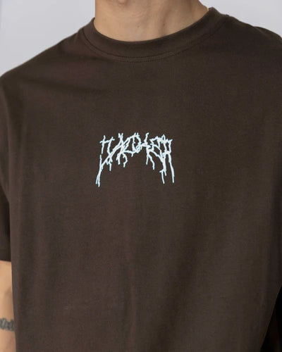 Jacker Crash T-Shirt - Brown