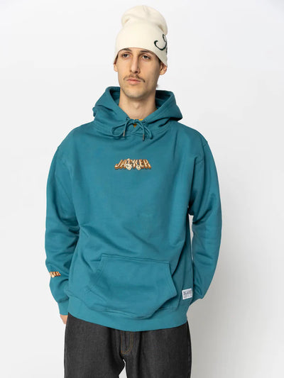 Jacker Therapy Hoodie - Blue