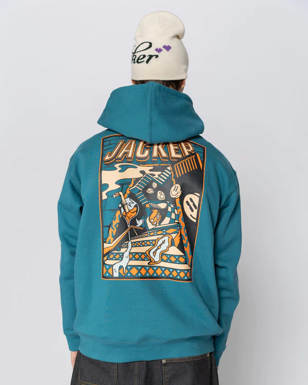 Jacker Therapy Hoodie - Blue