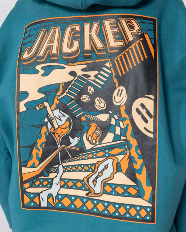Jacker Therapy Hoodie - Blue