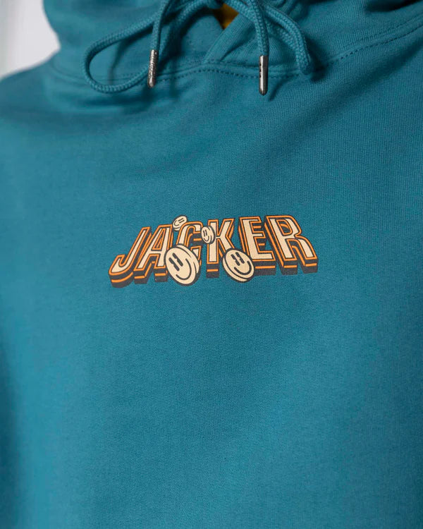 Jacker Therapy Hoodie - Blue