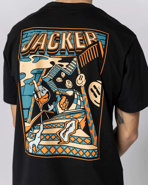 Jacker Therapy T-Shirt - Black