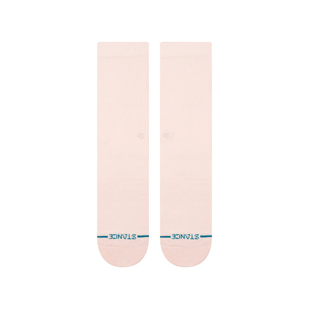 Stance Icon Crew Sock - Pink