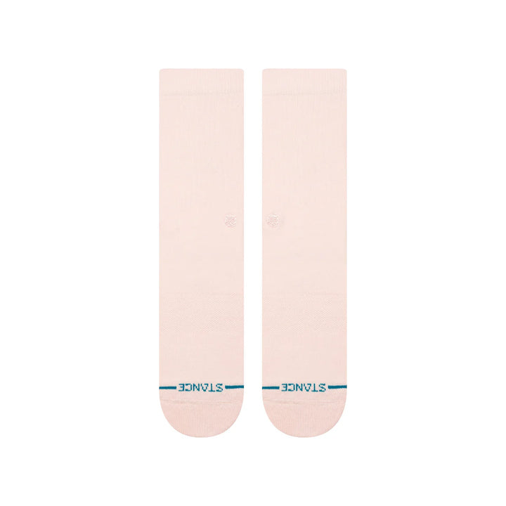 Stance Icon Crew Sock - Pink