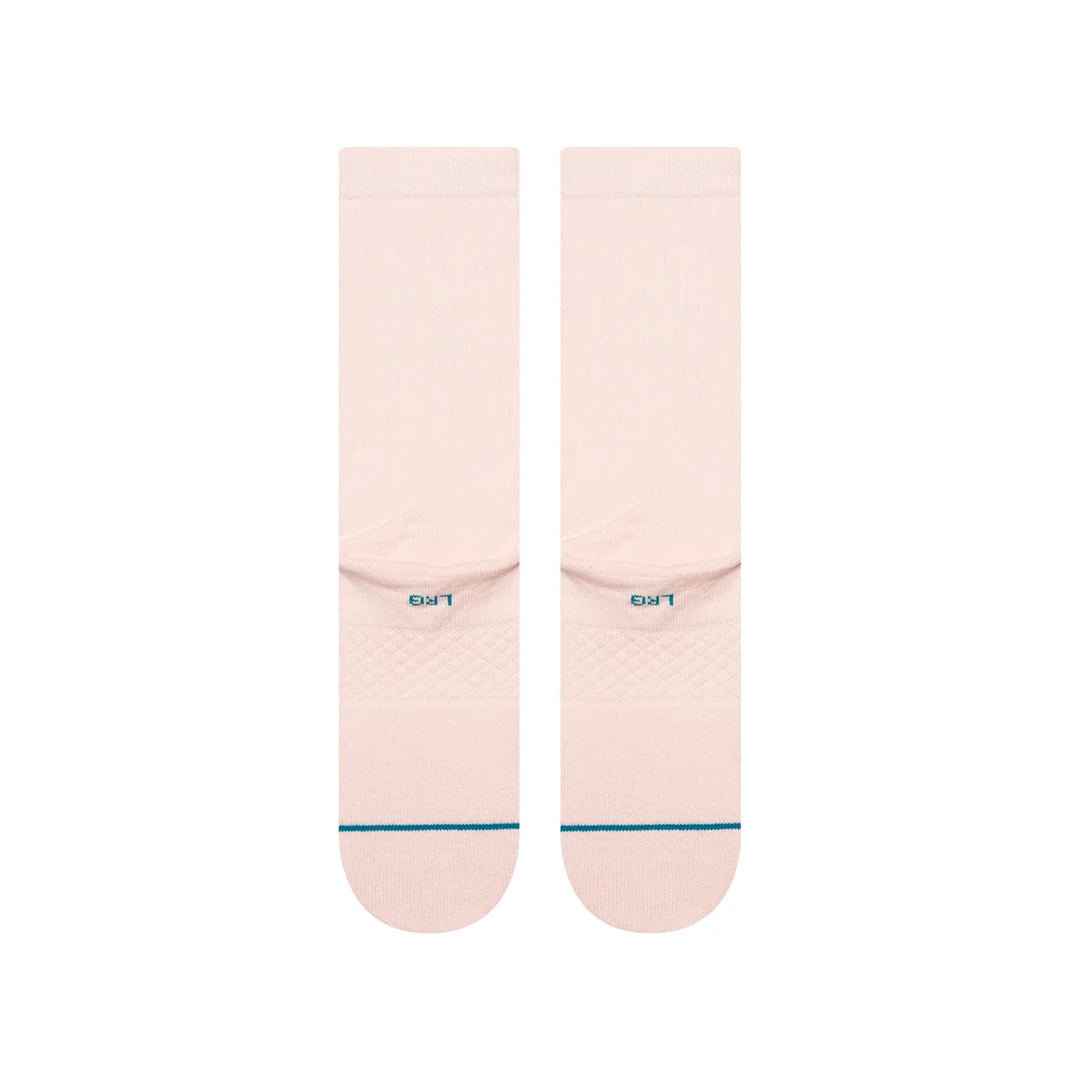 Stance Icon Crew Sock - Pink