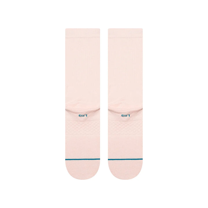 Stance Icon Crew Sock - Pink
