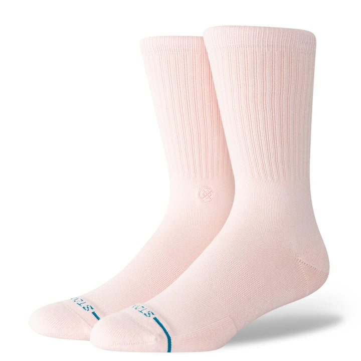 Stance Icon Crew Sock - Pink