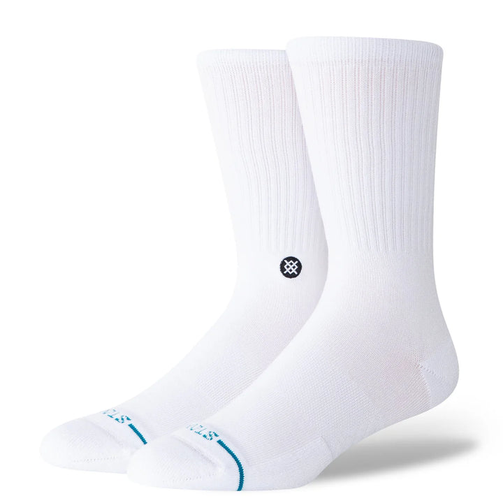 Stance Icon Socks - White