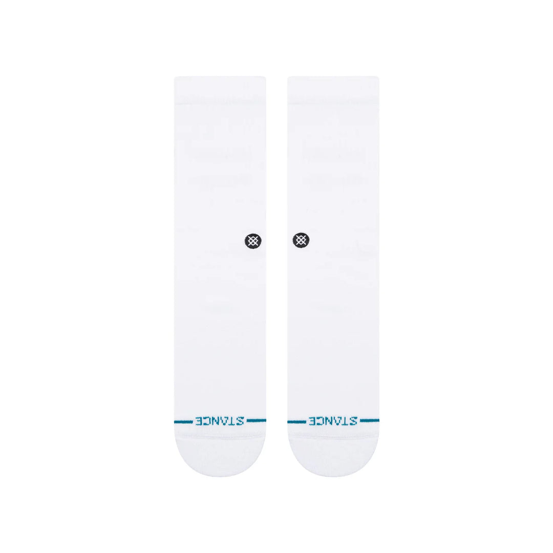 Stance Icon Socks - White