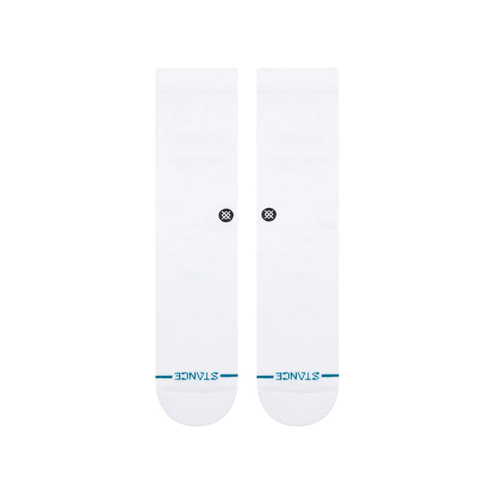 Stance Icon Socks - White