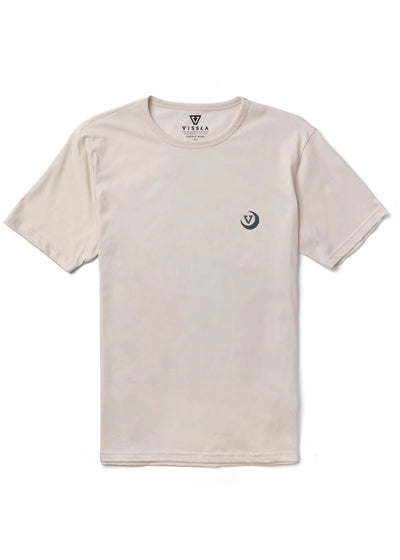 Vissla Seascape Organic T-Shirt - Bone