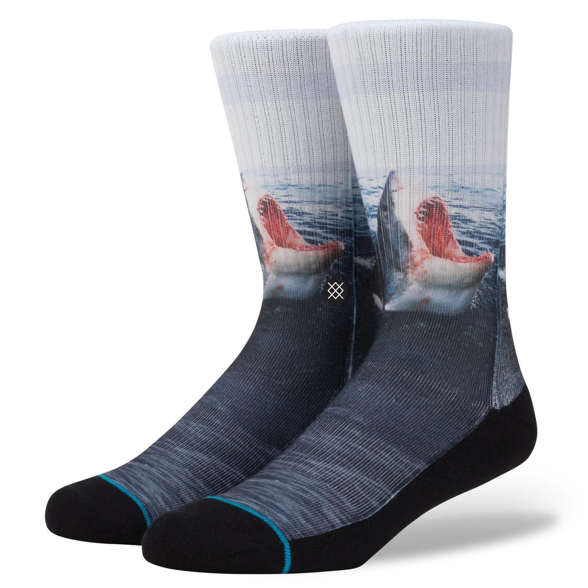 Stance Landlord Crew Socken - Blue