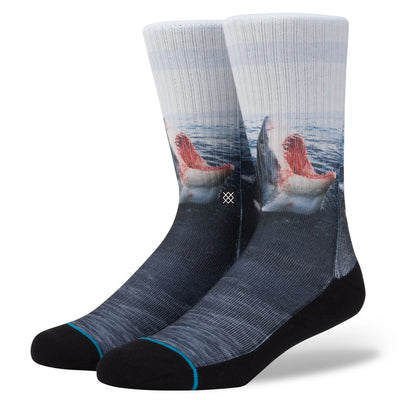 Stance Landlord Crew Socken - Blue