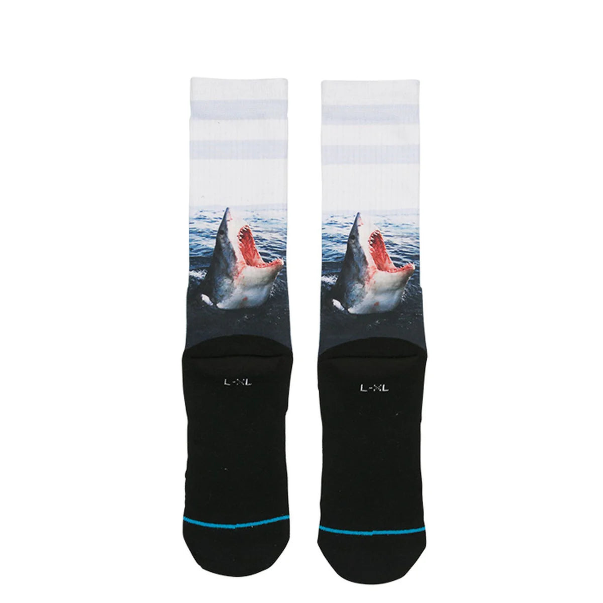 Stance Landlord Crew Socken - Blue