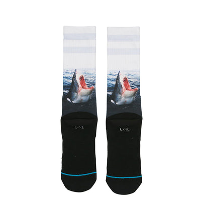 Stance Landlord Crew Socken - Blue