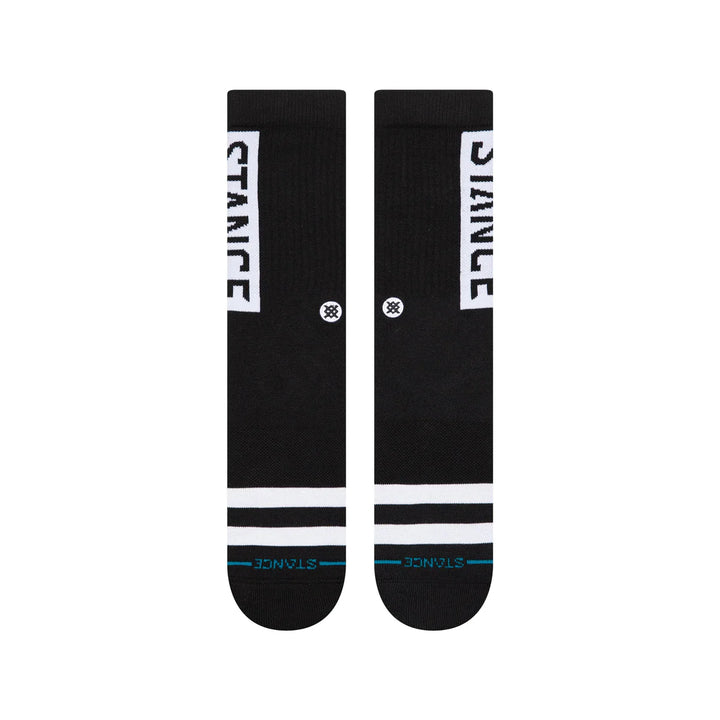Stance OG Crew Socken - Black