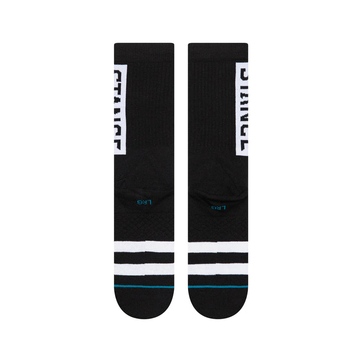Stance OG Crew Socken - Black
