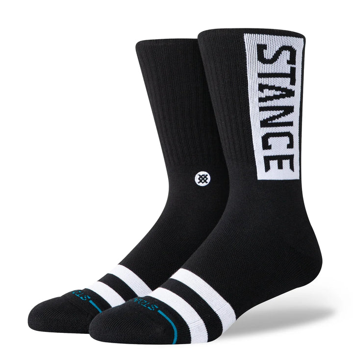 Stance OG Crew Socken - Black