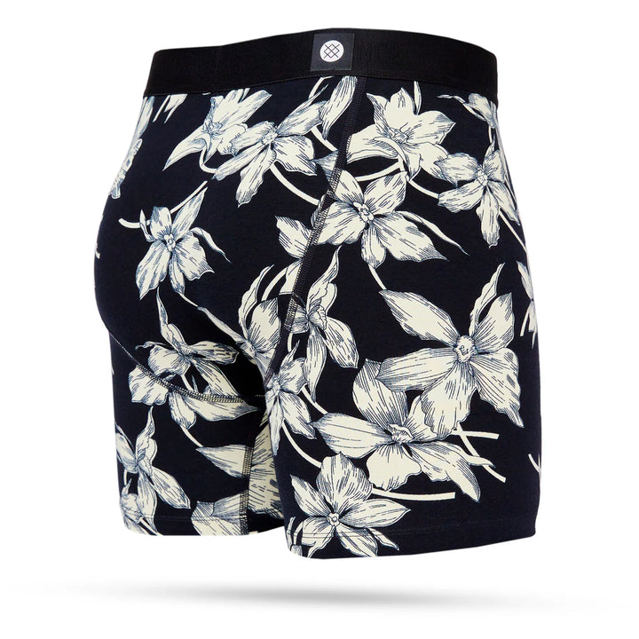 Stance Vacationeer Boxer Brief - Black / White