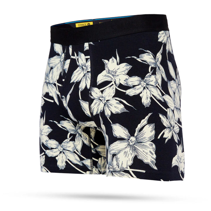 Stance Vacationeer Boxer Brief - Black / White