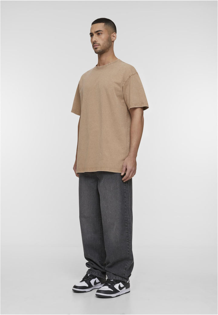 DGJS158 Baggy Jeans Grey destroyed washed