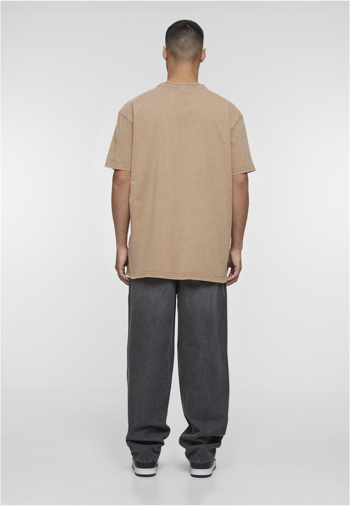 DGJS158 Baggy Jeans Grey destroyed washed