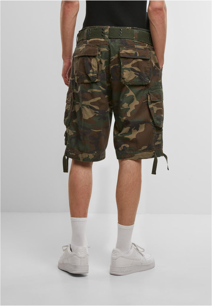Tb 12152 MJG Cargo Shorts Camouflage Woodland