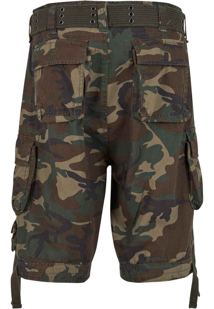 Tb 12152 MJG Cargo Shorts Camouflage Woodland