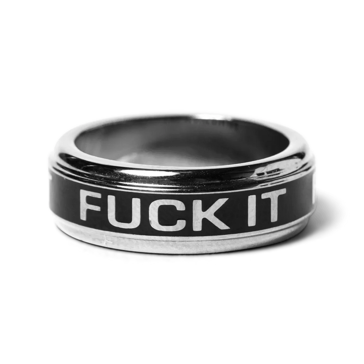 HUF Mono Ring Black