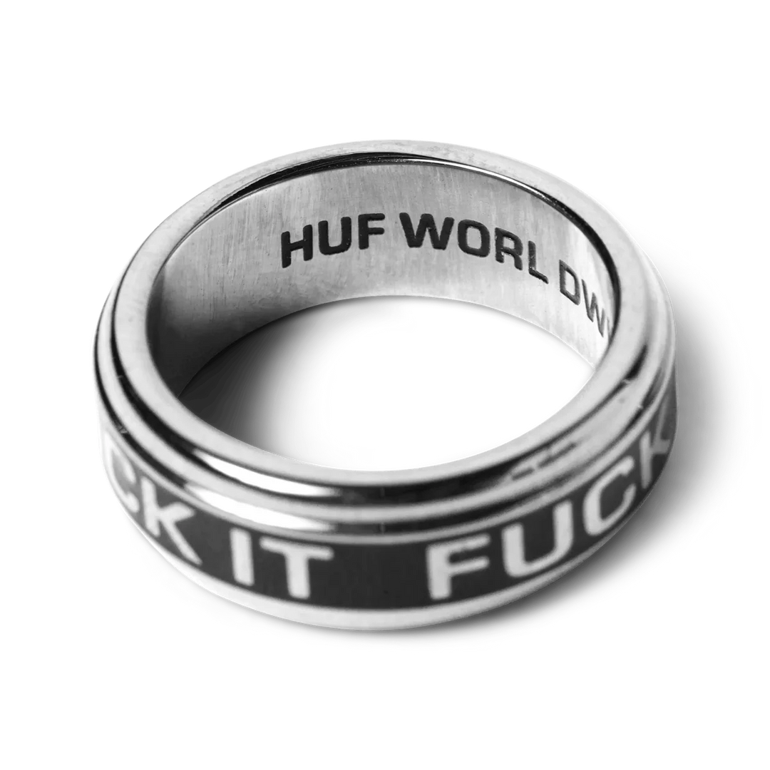 HUF Mono Ring Black