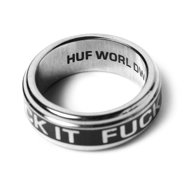 HUF Mono Ring Black