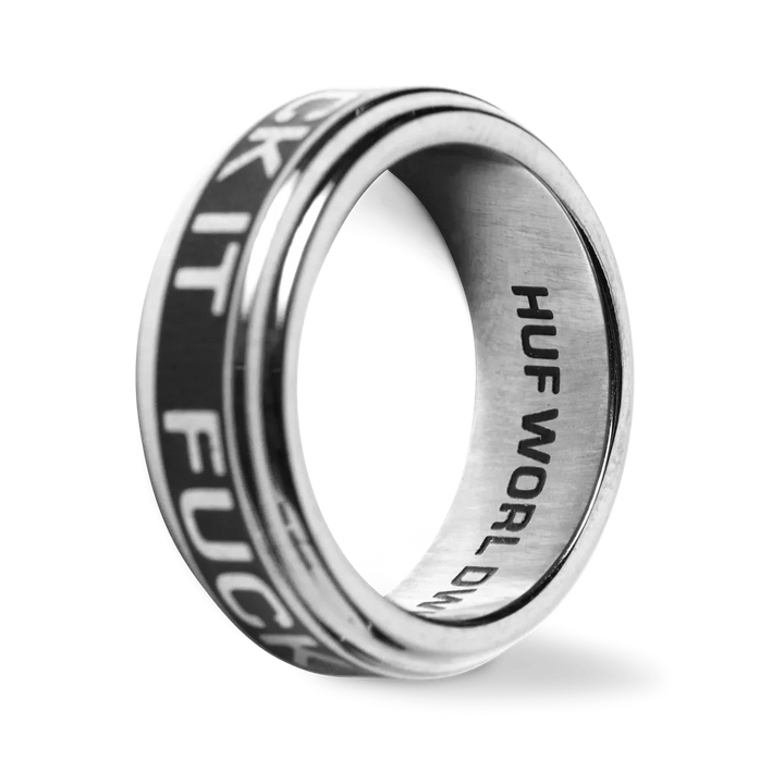 HUF Mono Ring Black