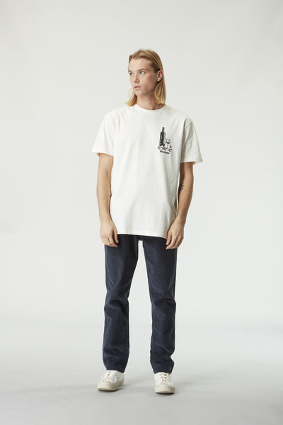Picture D&S Winerider T-Shirt - Natural White