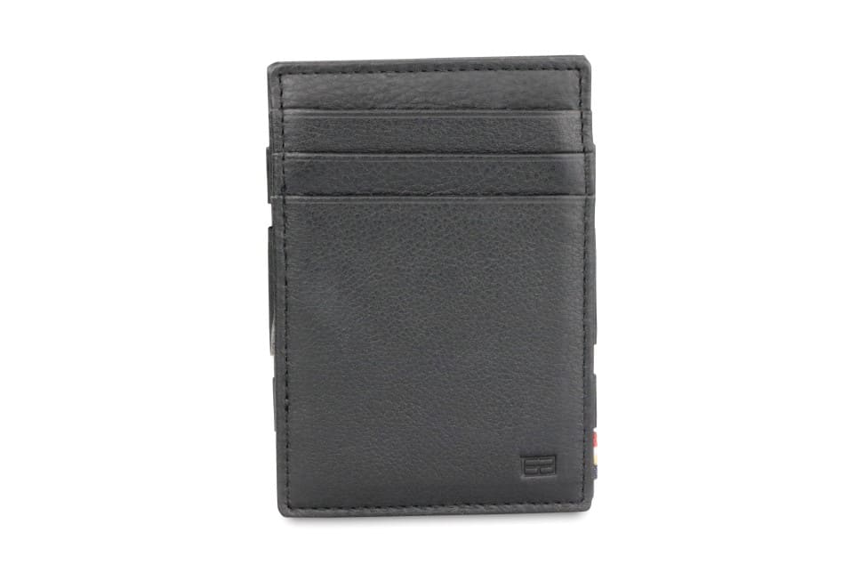 Garzini / Hunterson Essenziale Magic Coin 7 Card Wallet - Raven Black