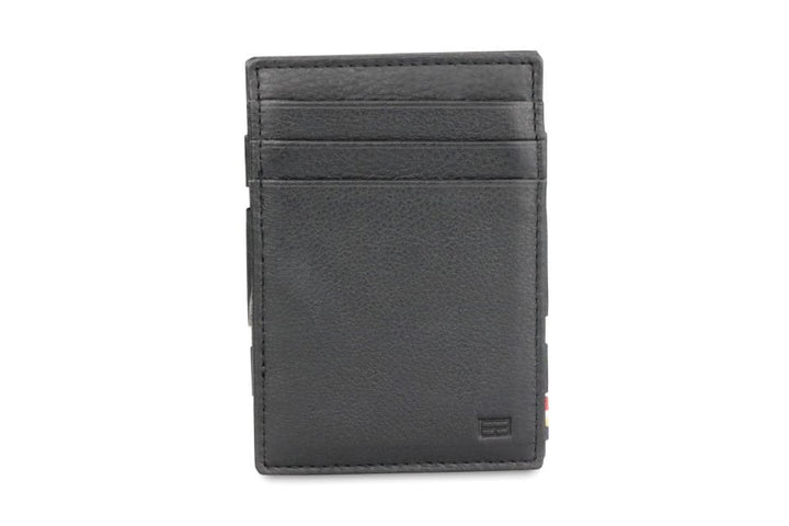 Garzini / Hunterson Essenziale Magic Coin 7 Card Wallet - Raven Black