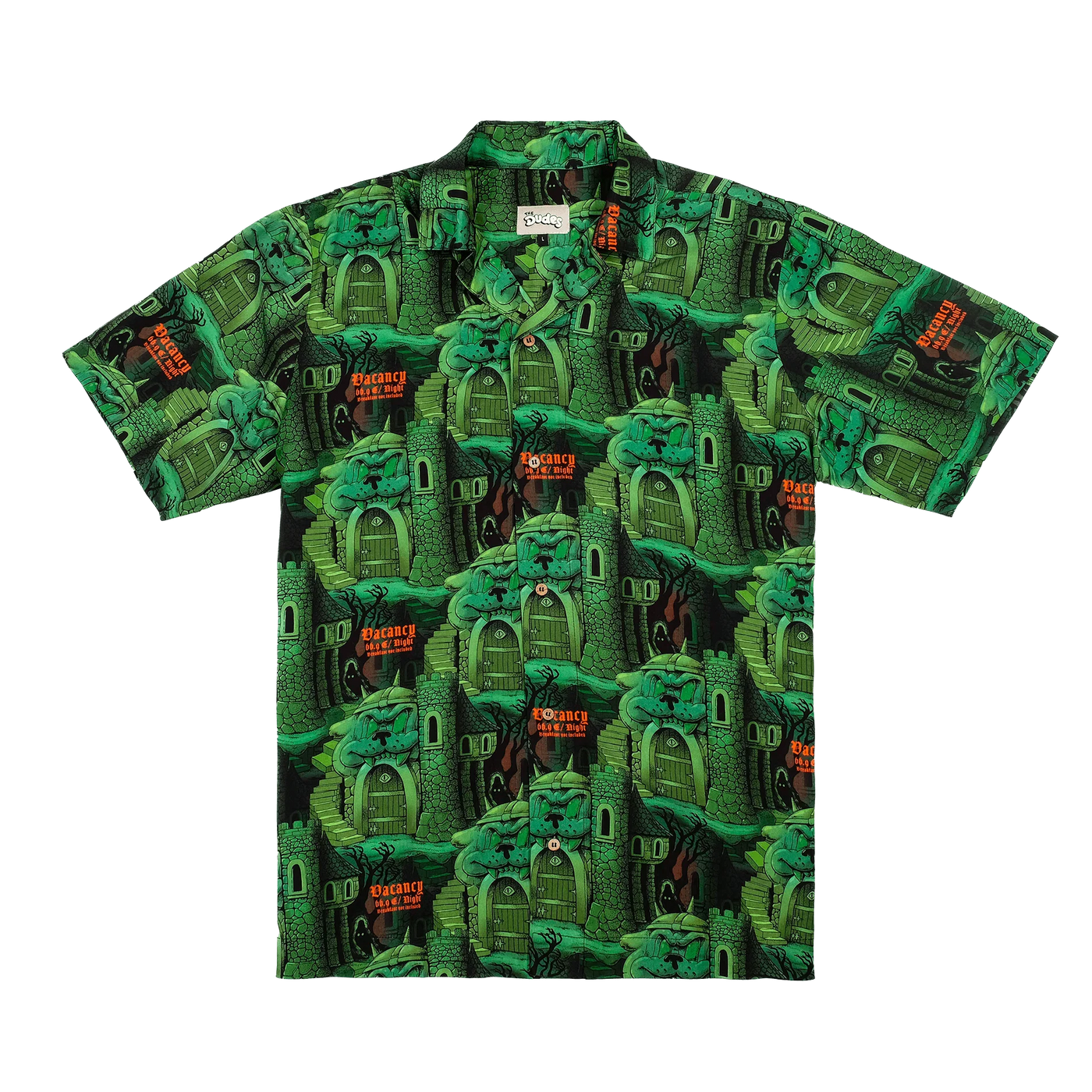 The Dudes Mortel Shirt - Green